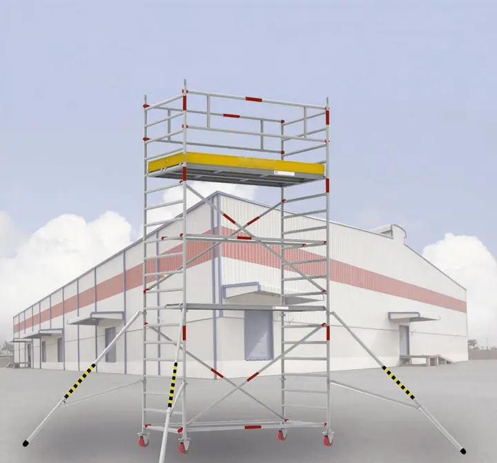 Mobil İskele Sistemi - 2