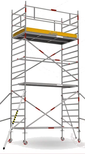 Alüminyum Mobil Kule - Geniş 250×135