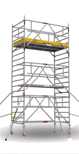 Güvenlikli Mobil Kule 250×135