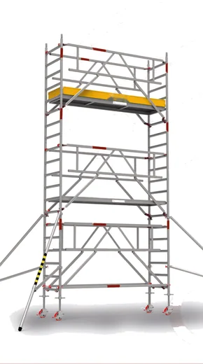 Güvenlikli Mobil Kule 250×75
