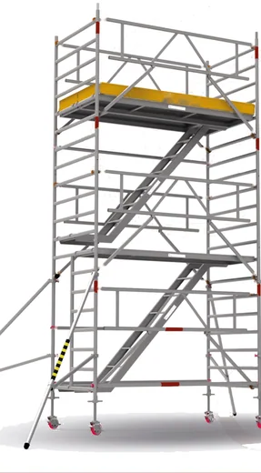 Merdivenli Mobil Kule 250×135